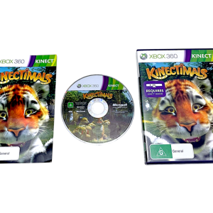 Kinectimals (Xbox 360) *COMPLETE*