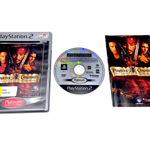 Pirates of the Caribbean: The Legend of Jack Sparrow (PS2) *COMPLETE*