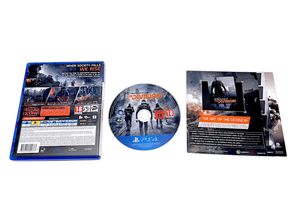 Tom Clancy’s The Division (PS4) *COMPLETE* - Image 2