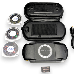 PSP 1000 Series Console Bundle + Games (PSP-1002)
