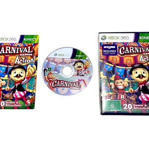 Carnival Games (Xbox 360) *COMPLETE*