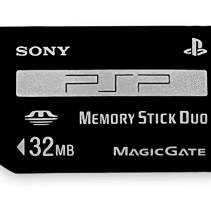 GENUINE SONY PSP Memory Stick Duo 32MB