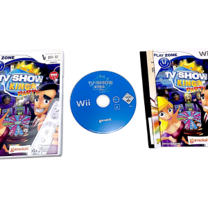 TV Show King Party (Nintendo Wii) *EXCELLENT & COMPLETE*