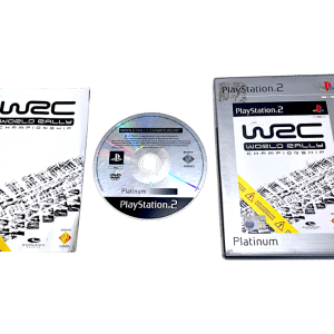 WRC: World Rally Championship (PS2)