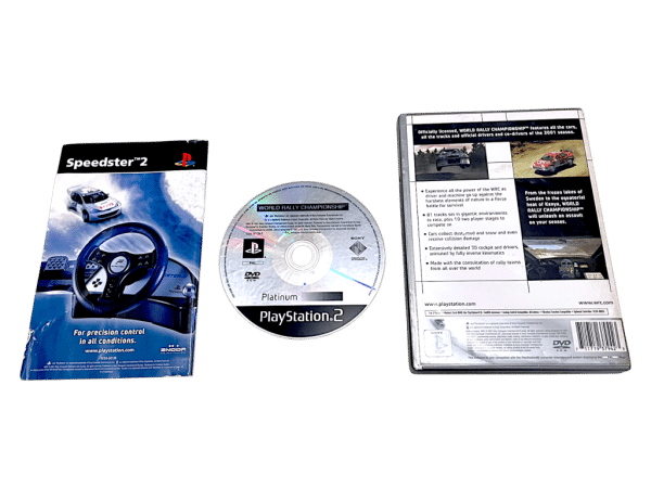 WRC: World Rally Championship (PS2) - Image 2