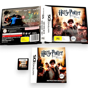 Harry Potter and the Deathly Hallows: Part 2 (DS)  *EXCELLENT & COMPLETE*