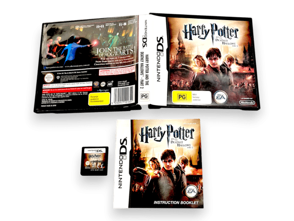 Harry Potter and the Deathly Hallows: Part 2 (DS)  *EXCELLENT & COMPLETE*