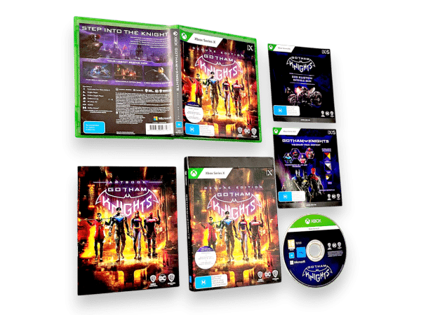 Gotham Knights Deluxe Edition (Xbox Series X) *BOXED, COMPLETE* - Image 2
