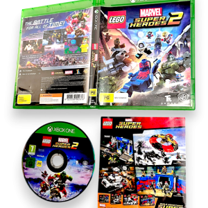 LEGO Marvel Super Heroes 2 (Xbox One) *EXCELLENT & COMPLETE*