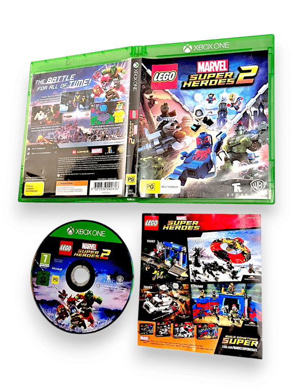 LEGO Marvel Super Heroes 2 (Xbox One) *EXCELLENT & COMPLETE*