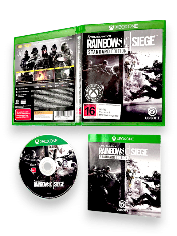 Tom Clancy’s Rainbow Six Siege (Xbox One) *EXCELLENT & COMPLETE*