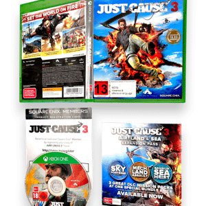 Just Cause 3 (Xbox One) *EXCELLENT & COMPLETE*