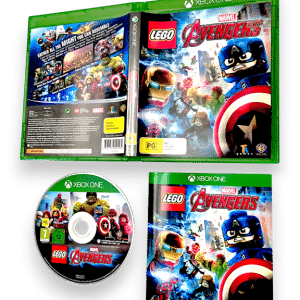 LEGO Marvel Avengers (Xbox One) *EXCELLENT & COMPLETE*