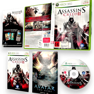 Assassin’s Creed II (Xbox 360) *COMPLETE*
