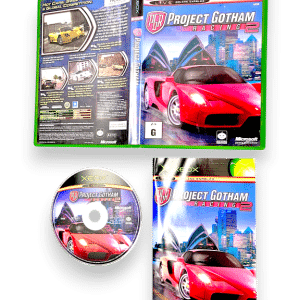 Project Gotham Racing 2 (Xbox) *MINT COMPLETE*