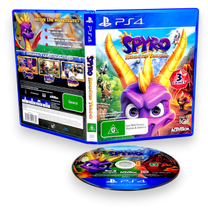 Spyro Reignited Trilogy (PS4)