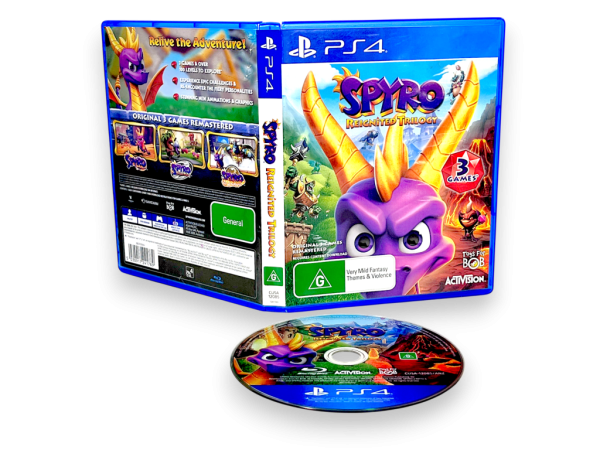 Spyro Reignited Trilogy (PS4)
