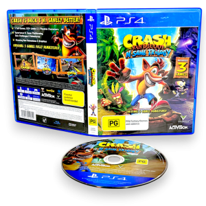 Crash Bandicoot N. Sane Trilogy (PS4)