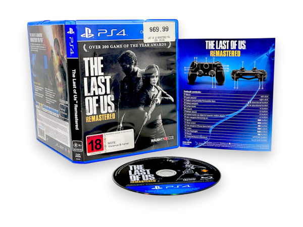 The Last of Us Remastered (PS4) ORIGINAL PRINT