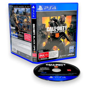 Call of Duty: Black Ops 4 (PS4)