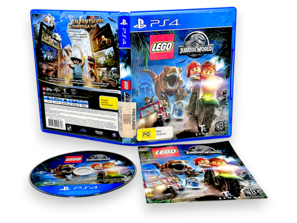 LEGO Jurassic World (PS4)