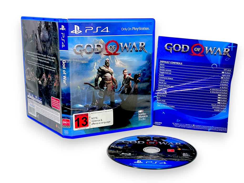 God of War (PS4) ORIGINAL PRINT