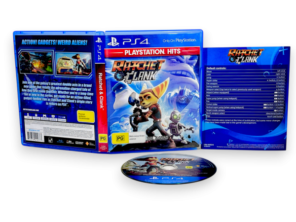 Ratchet & Clank (PS4)