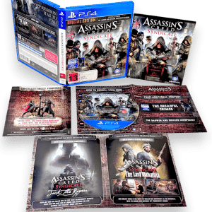 Assassin’s Creed Syndicate SPECIAL EDITION (PS4)