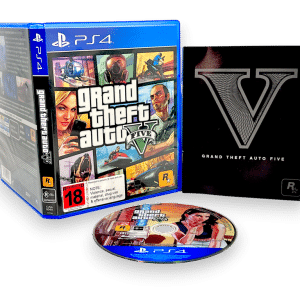 Grand Theft Auto V (PS4)