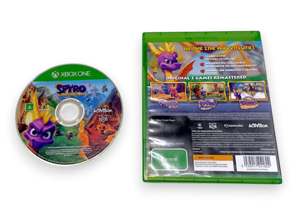 Spyro Reignited Trilogy (Xbox One) - Image 2