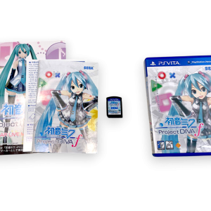 Hatsune Miku: Project DIVA F (PS Vita) KOREAN