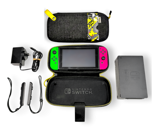 Nintendo Switch Console Bundle + Pokemon Case