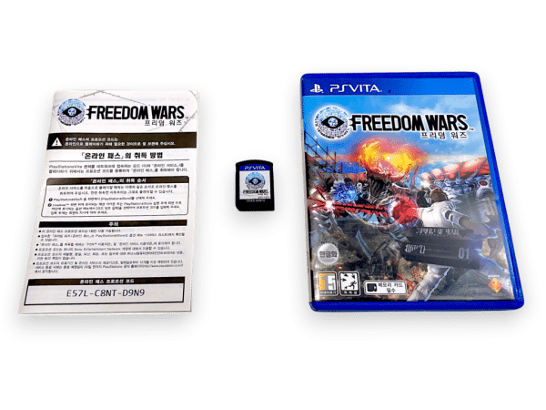 Freedom Wars (PS Vita KOREAN) *MINT COMPLETE*