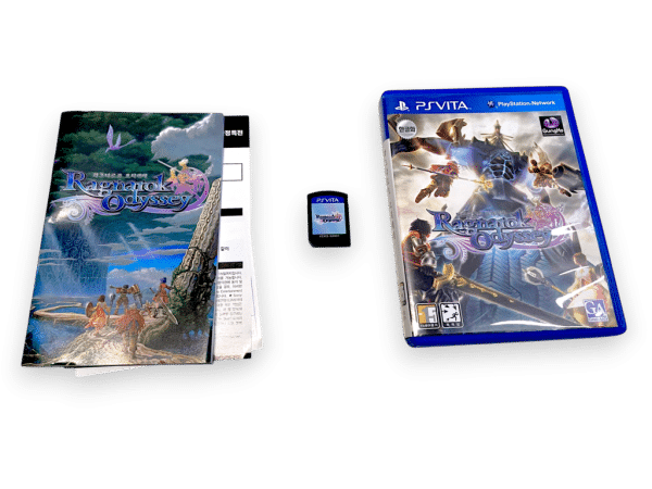 Ragnarok Odyssey (PS Vita) *MINT COMPLETE*