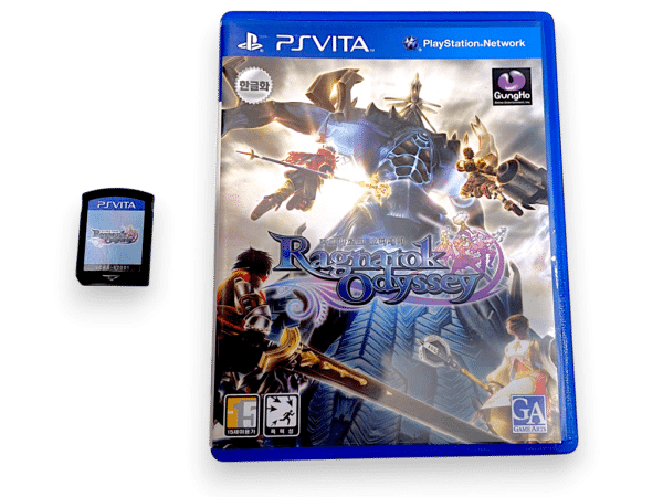 Ragnarok Odyssey Ace (PS Vita) – Korean - Image 3
