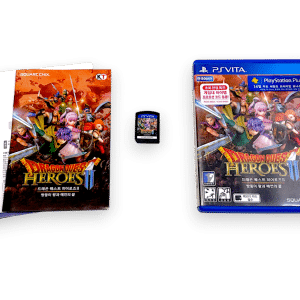 Dragon Quest Heroes II (PS Vita) Japanese