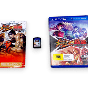 Street Fighter X Tekken (PS Vita) *MINT COMPLETE*