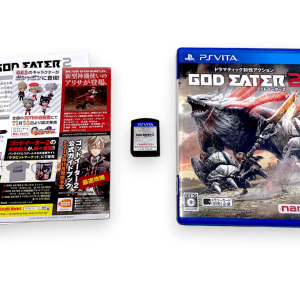 God Eater 2 (PS Vita) Japanese MINT COMPLETE