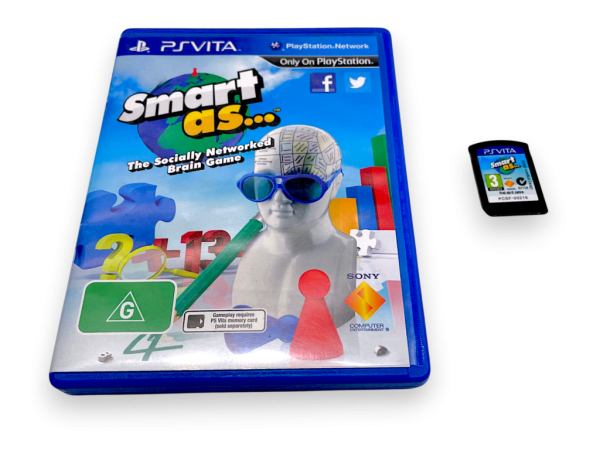 SMART AS (PS Vita) *EXCELLENT & COMPLETE*