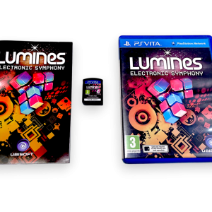 Lumines Electronic Symphony (PS Vita) *MINT COMPLETE*
