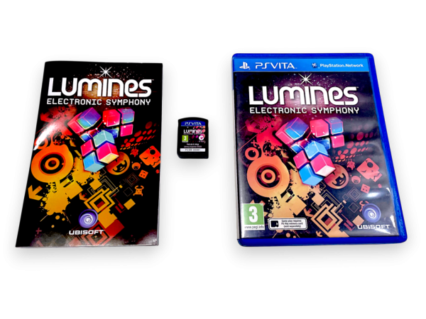Lumines Electronic Symphony (PS Vita) *MINT COMPLETE*