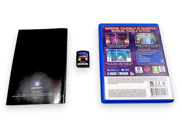 Lumines Electronic Symphony (PS Vita) *MINT COMPLETE* - Image 2