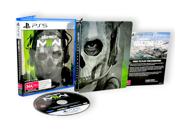 Call of Duty: Modern Warfare II (PS5) STEEL COLLECTOR'S EDITION - Image 2