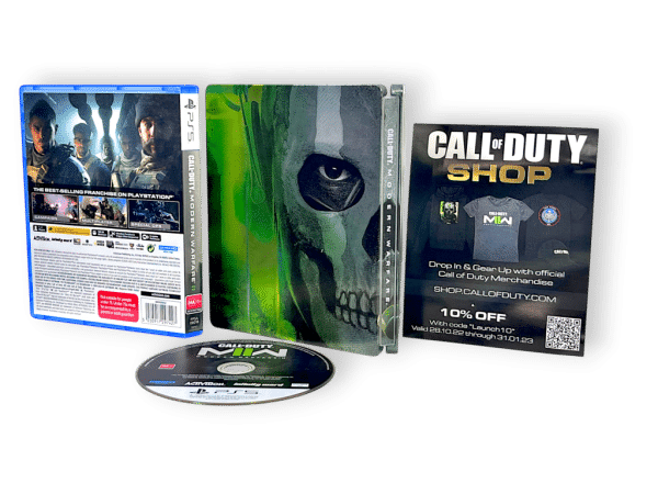 Call of Duty: Modern Warfare II (PS5) STEEL COLLECTOR'S EDITION - Image 6