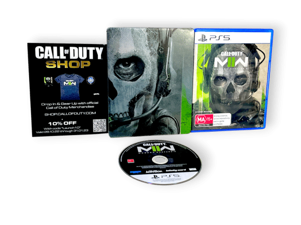 Call of Duty: Modern Warfare II (PS5) STEEL COLLECTOR'S EDITION - Image 3