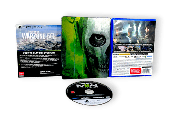 Call of Duty: Modern Warfare II (PS5) STEEL COLLECTOR'S EDITION - Image 5