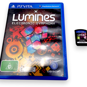 Lumines Electronic Symphony (PS Vita)