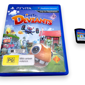 LITTLE DEVIANTS (PS Vita)