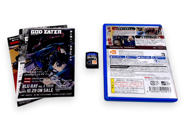 God Eater Resurrection (PS Vita) JAPANESE - Image 2