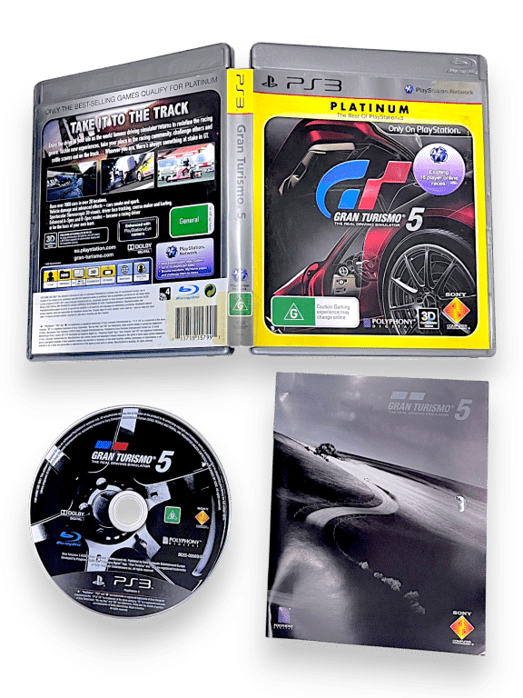 Gran Turismo 5 (PS3) *EXCELLENT & COMPLETE*